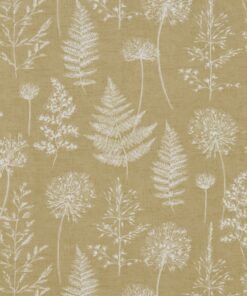 Chervil Mustard Fabric