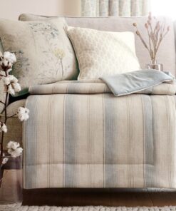 Alternative view of Sackville Stripe Denim Fabric