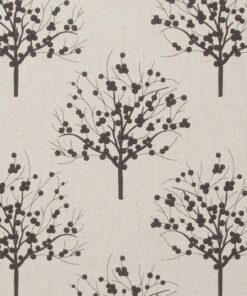 Bowood Charcoal Fabric