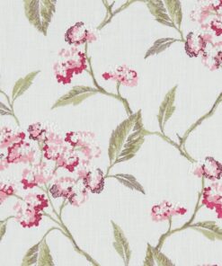 Summerby Raspberry Fabric