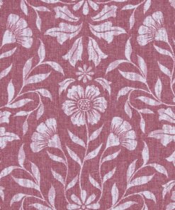 Berkeley Raspberry Fabric