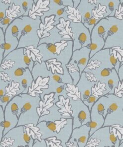 Acorn Trail Duckegg Fabric