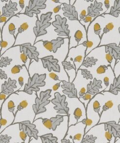 Acorn Trail Natural Fabric