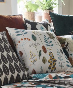 Alternative view of Lazza Chocolate Fabric