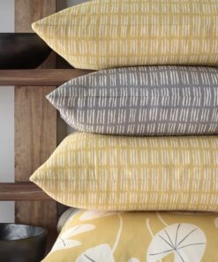 Alternative view of Ditto Saffron Fabric