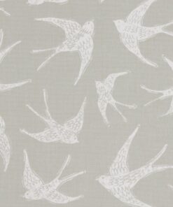 Fly Away Taupe Fabric