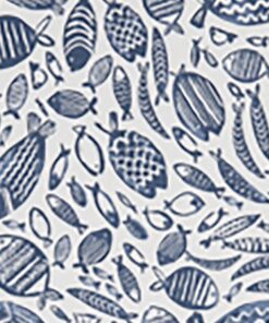 Trawler Navy Fabric