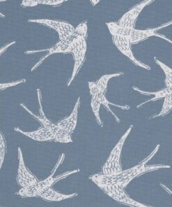 Fly Away Navy Fabric