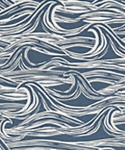 Surf Navy Fabric