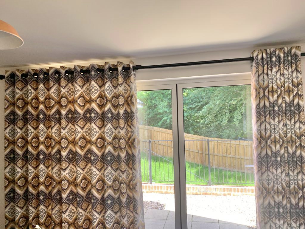 Navajo Tamarind Fabric - Image 5