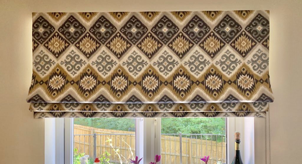 Navajo Tamarind Fabric - Image 3