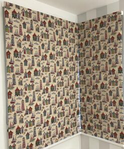 Marine Multi Tapestry Fabric - Image 4