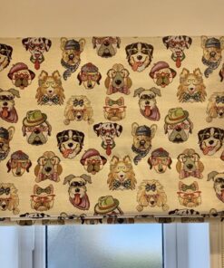 Dogs Multi Tapestry Fabric - Image 3