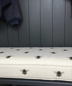 Alternative view of Abeja Linen Fabric
