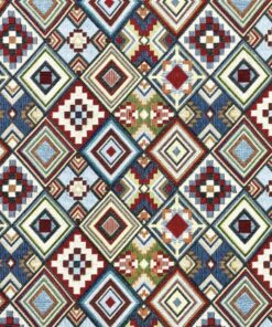 Little Aztec Multi Tapestry Fabric