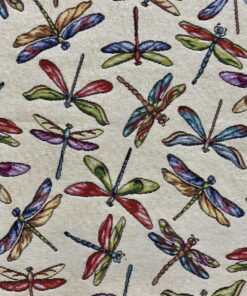 Dragonflies Multi Tapestry Fabric