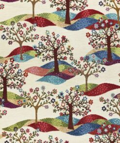 Tree Of Life Multi Tapestry Fabric