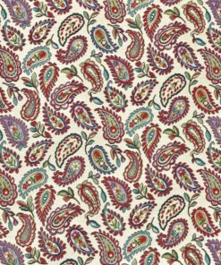 Paisley Multi Tapestry Fabric