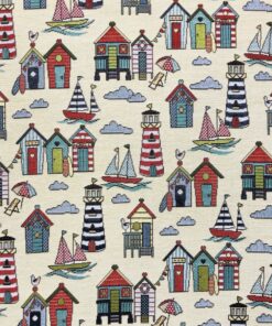 Marine Multi Tapestry Fabric