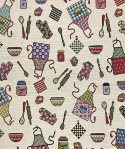 Baking Multi Tapestry Fabric