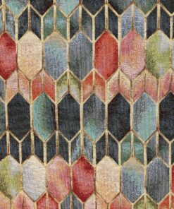 Big Vincent Multi Tapestry Fabric