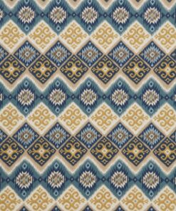 Navajo Indigo Fabric