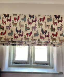Llamas Multi Tapestry Fabric - Image 3