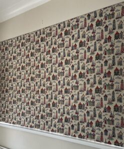 Marine Multi Tapestry Fabric - Image 7