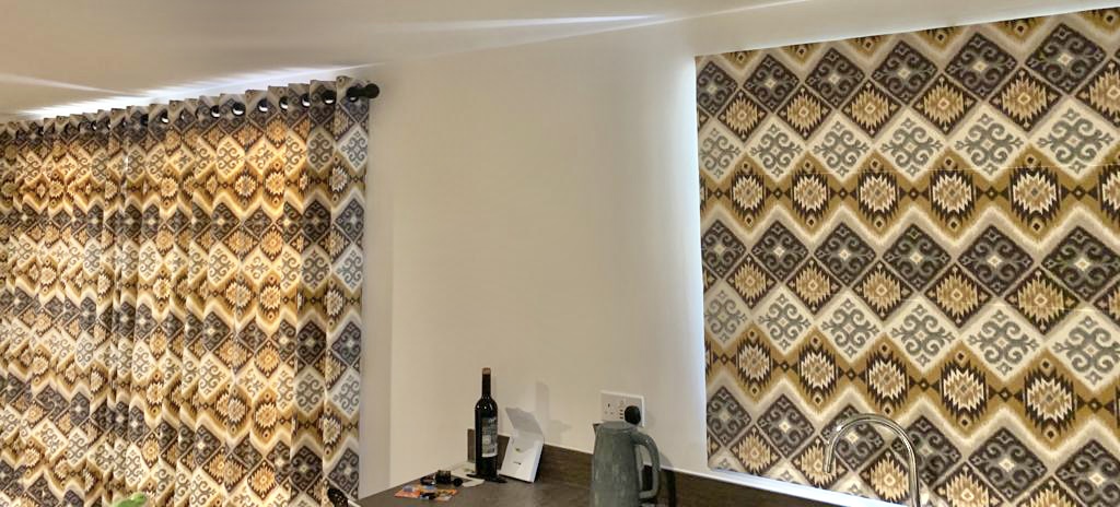 Navajo Tamarind Fabric - Image 4