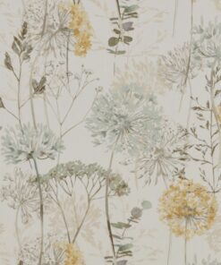 Country Journal Fern Fabric