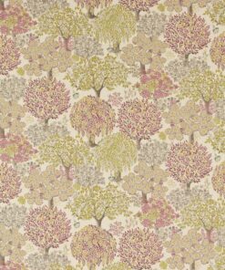 Tatton Autumn Fabric
