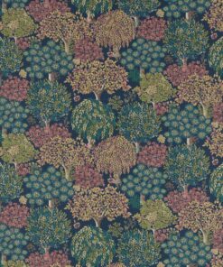 Tatton Midnight Fabric