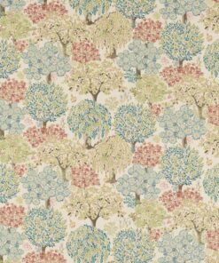 Tatton Spice/Linen Fabric