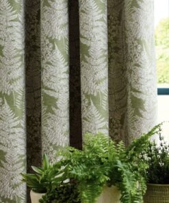 Alternative view of Woodland Walk Fern Fabric