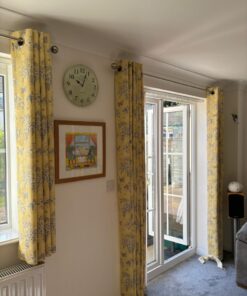 Alternative view of Summerby Cornsilk Fabric