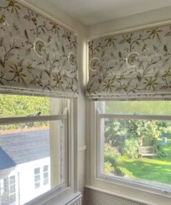 Alternative view of Delamere Chartreuse Fabric