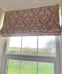 Alternative view of Harewood Orchid Fabric