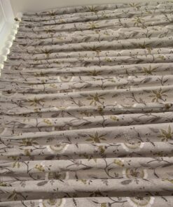 Delamere Chartreuse Fabric - Image 7