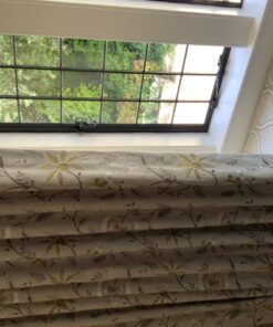 Delamere Chartreuse Fabric - Image 5