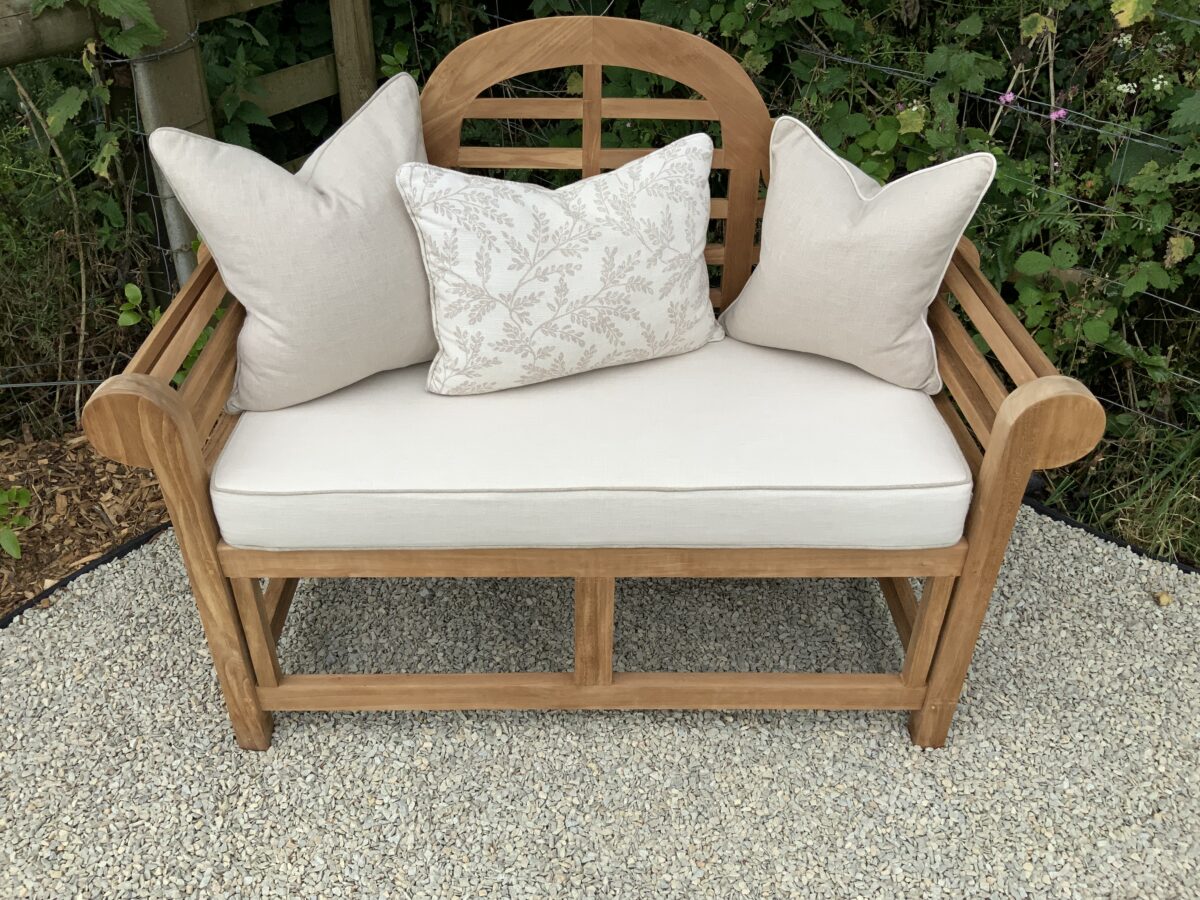 Henley Oatmeal Fabric - Image 5