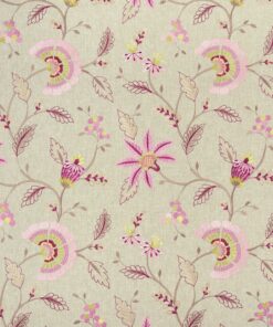 Delamere Raspberry Fabric