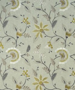 Delamere Chartreuse Fabric
