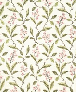 Melrose Pink / Apple Fabric
