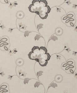 Chatsworth Charcoal Fabric