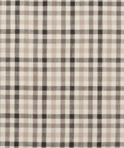 Hatfield Charcoal Fabric