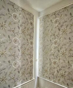 Delamere Chartreuse Fabric - Image 3