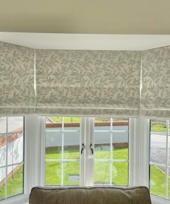 Ferndown Teal Fabric - Image 6