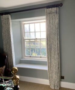 Ferndown Teal Fabric - Image 4