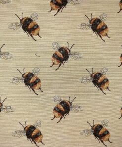 Queen Bee Honey Tapestry Fabric