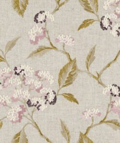 Summerby Damson Fabric
